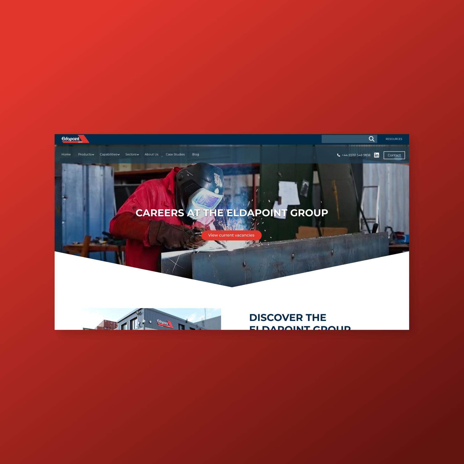 Careers Section Prototype