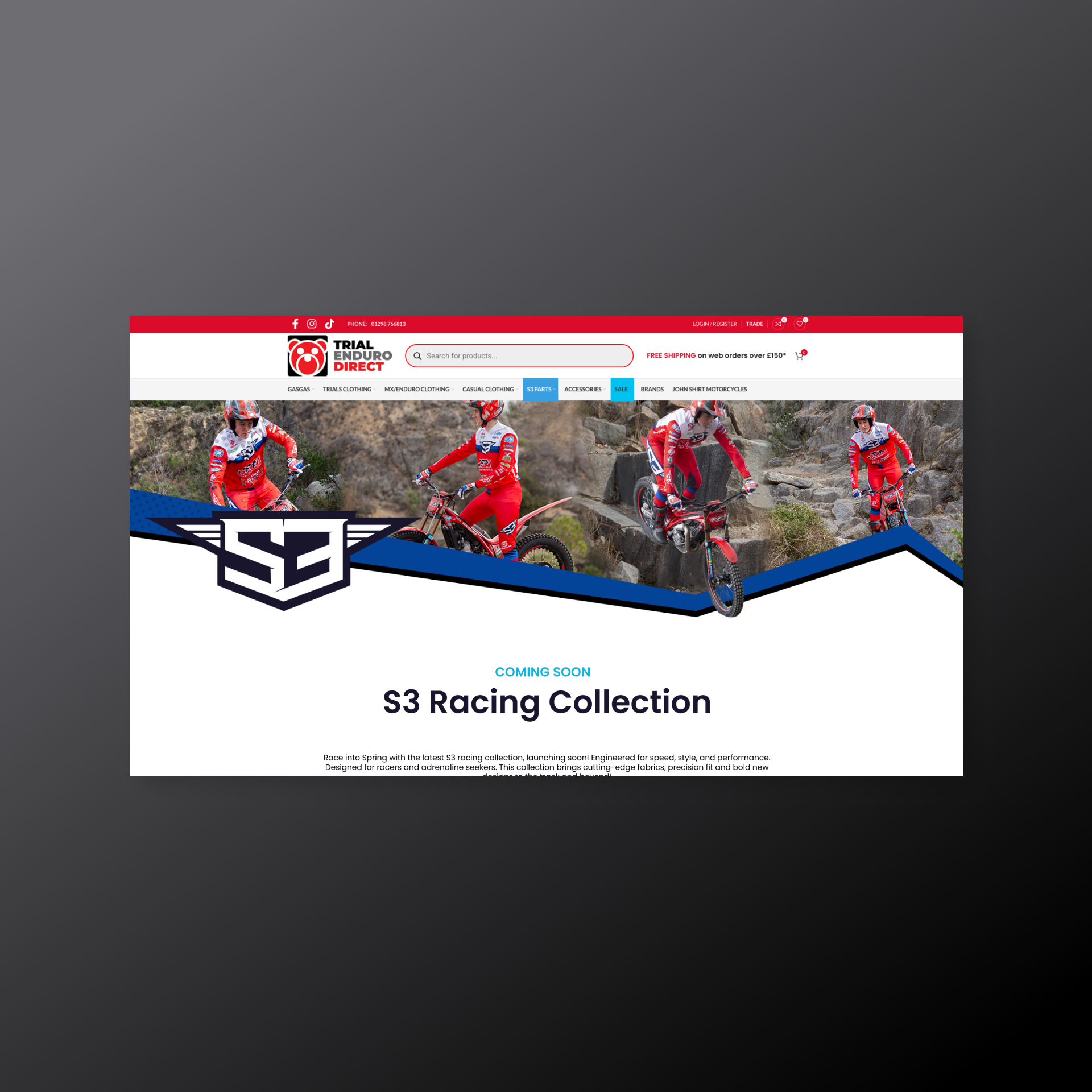 Landing Page Prototype